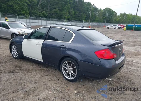 2007 Infiniti G35 Sport from USA, damaged, VIN JNKBV61E57M721469